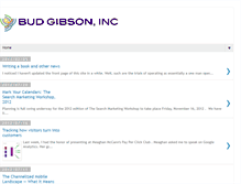 Tablet Screenshot of budgibson.com